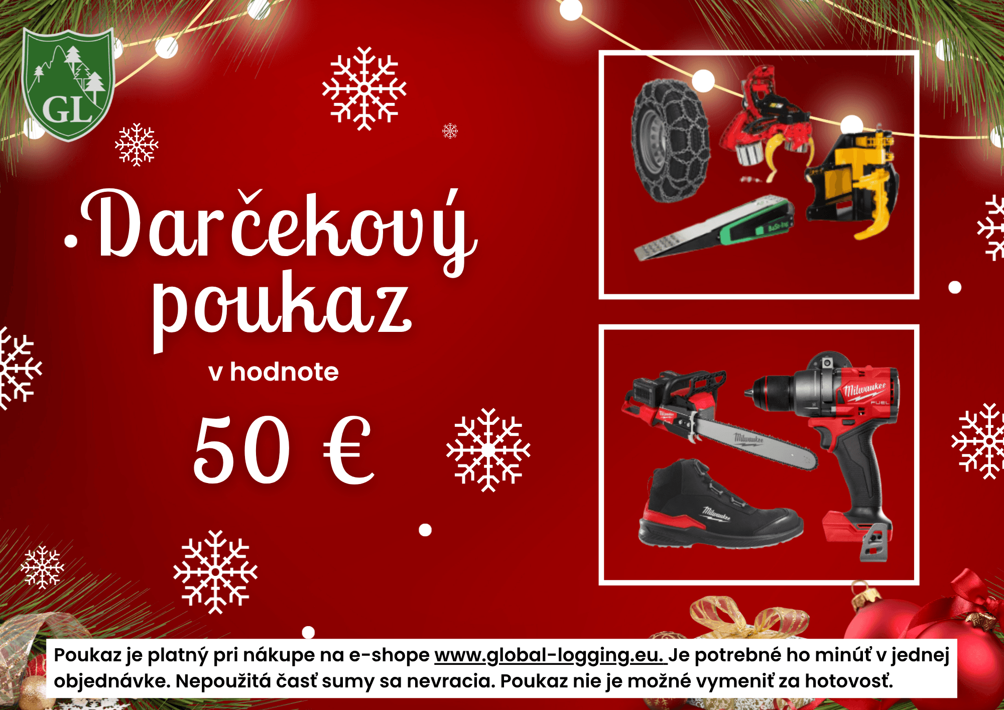 Gift voucher 50€