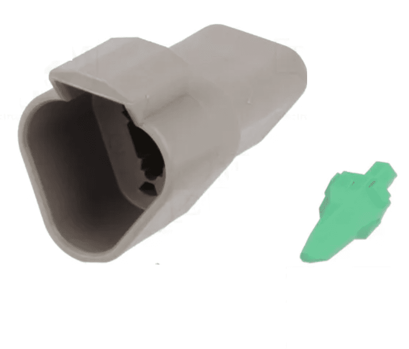 Konektor set DT04-3P (ženský)