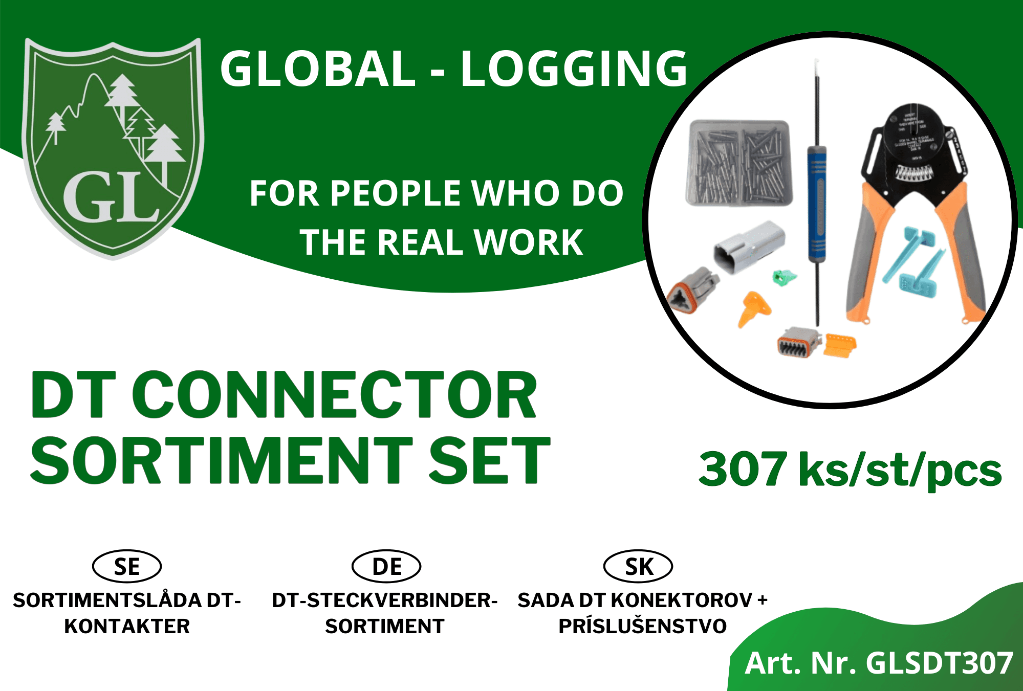 Sada DT konektorov + príslušenstvo