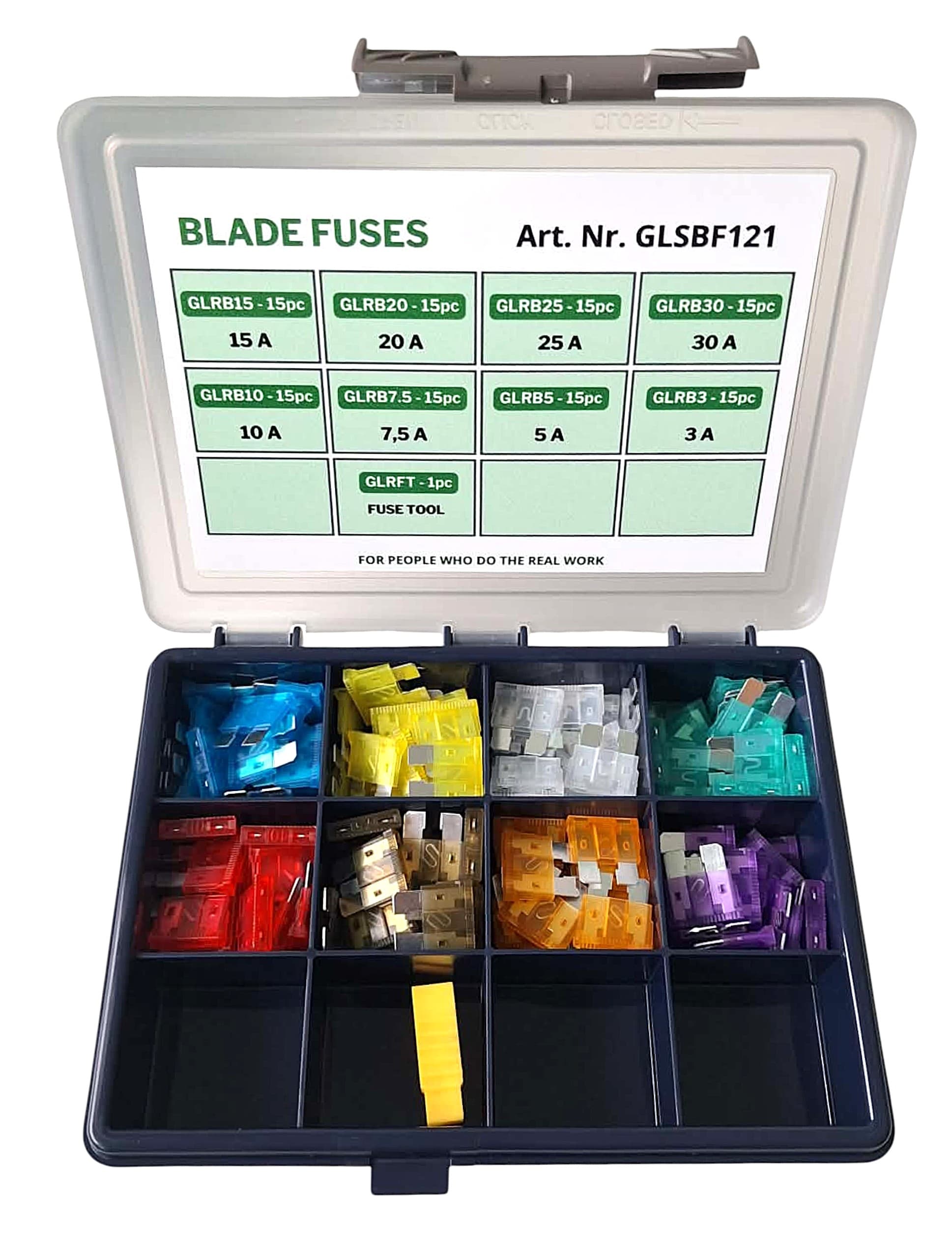 Autopoistky nožové - box 121ks