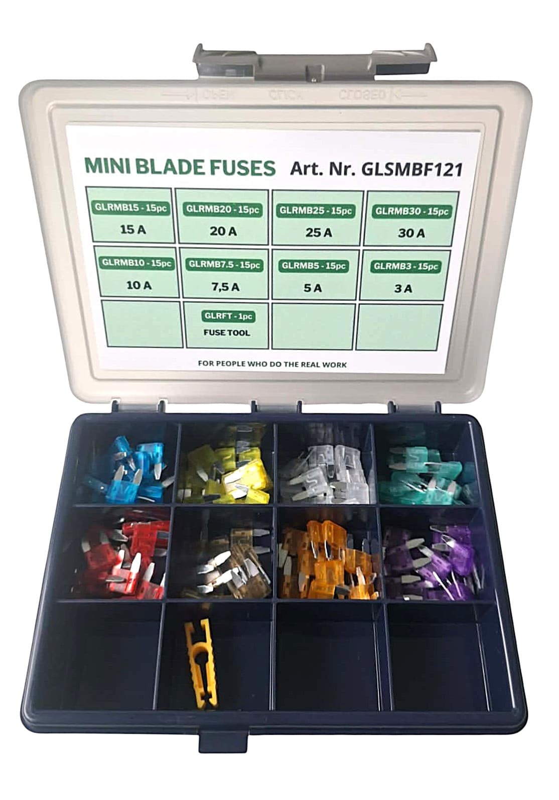 Autopoistky nožové mini - box 121ks