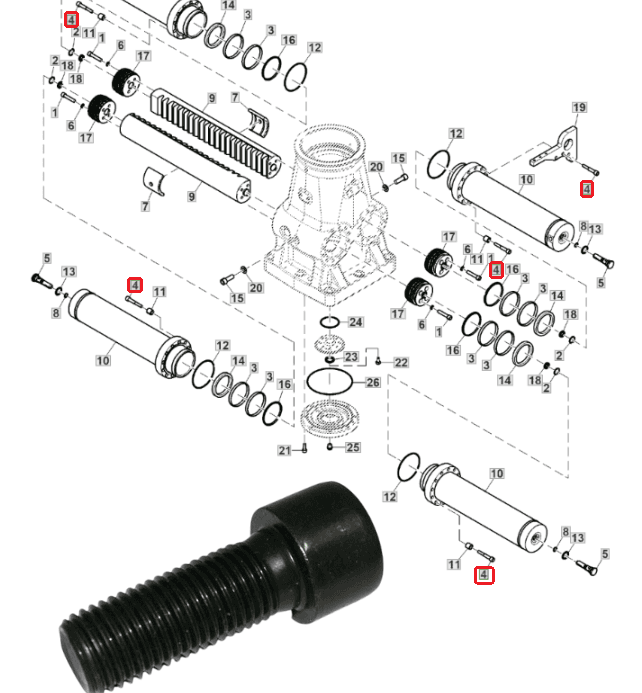 Skrutka F030016