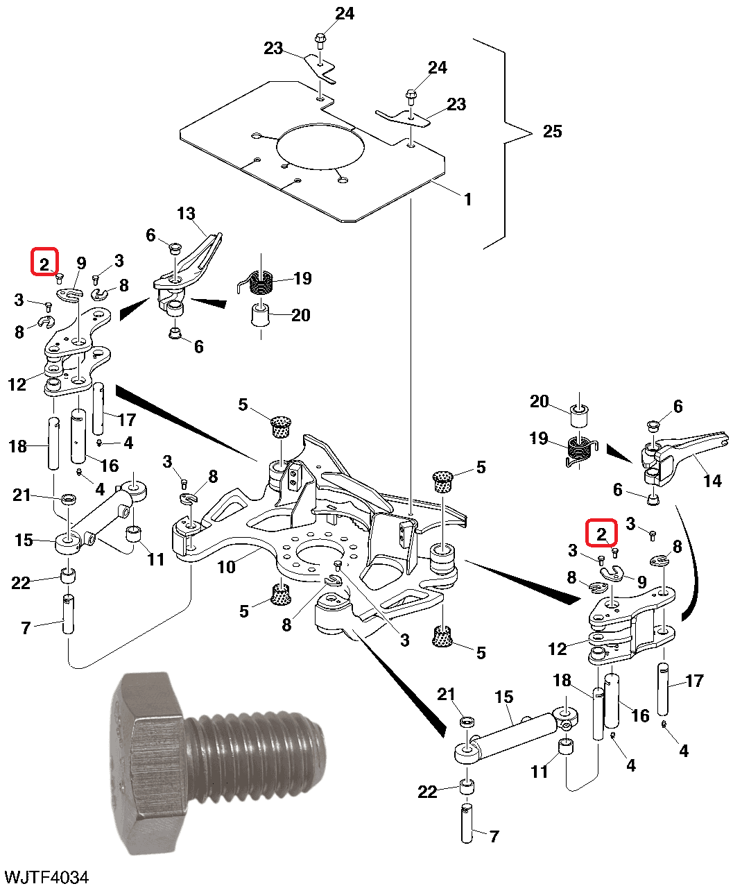Screw 19M9637