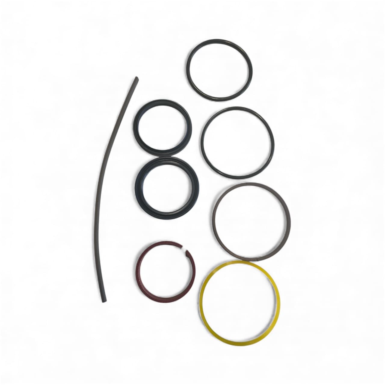 Sada tesnení piestnice nivelácie kabíny F074691