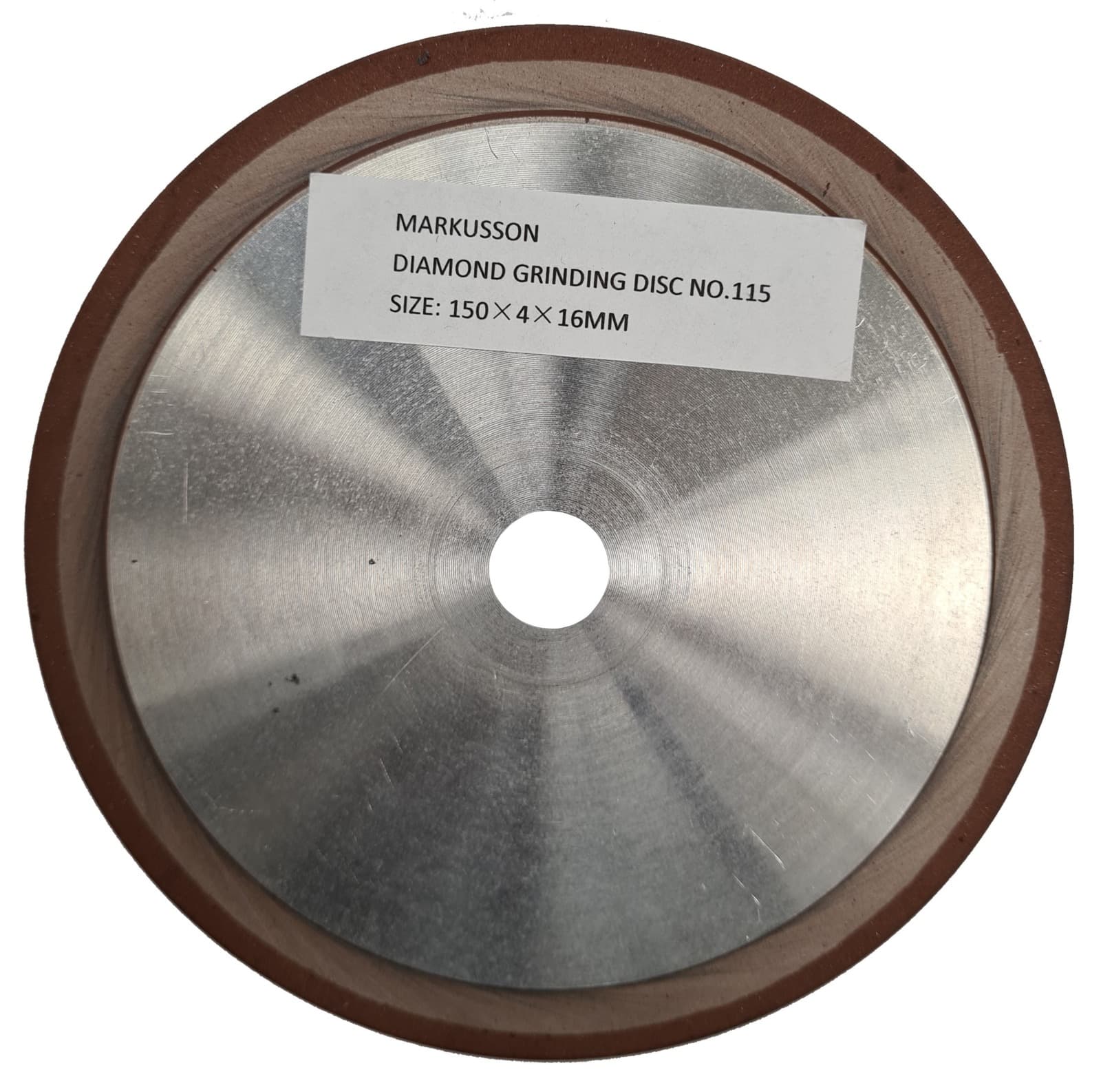 CBN diamantový brúsny kotúč 150x4x16 mm