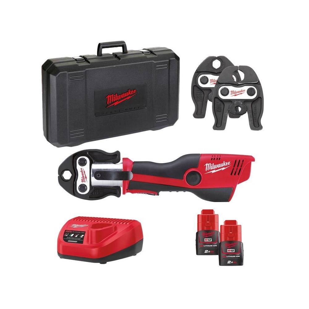 Milwaukee M12™ Force Logic™ kompaktný hydraulický lis