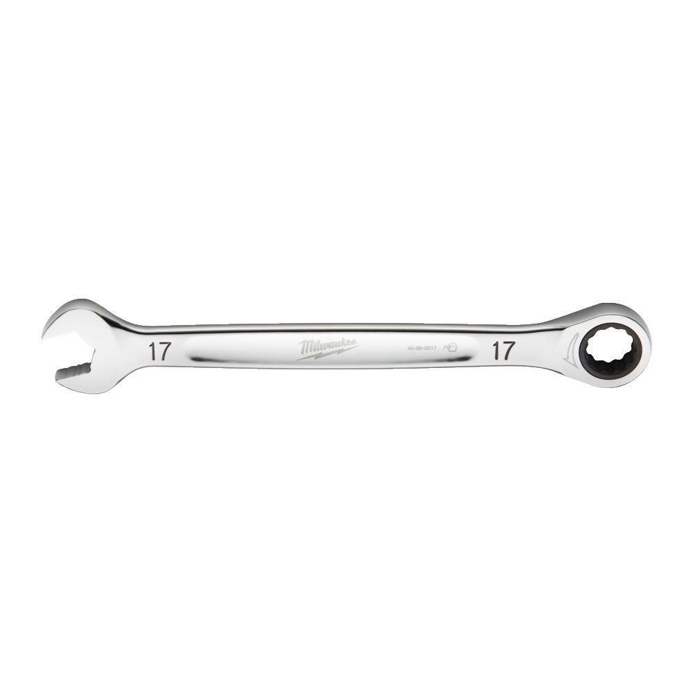 Milwaukee Račňový očkoplochý kľúč  MAXBITE™ 17 mm - 1ks