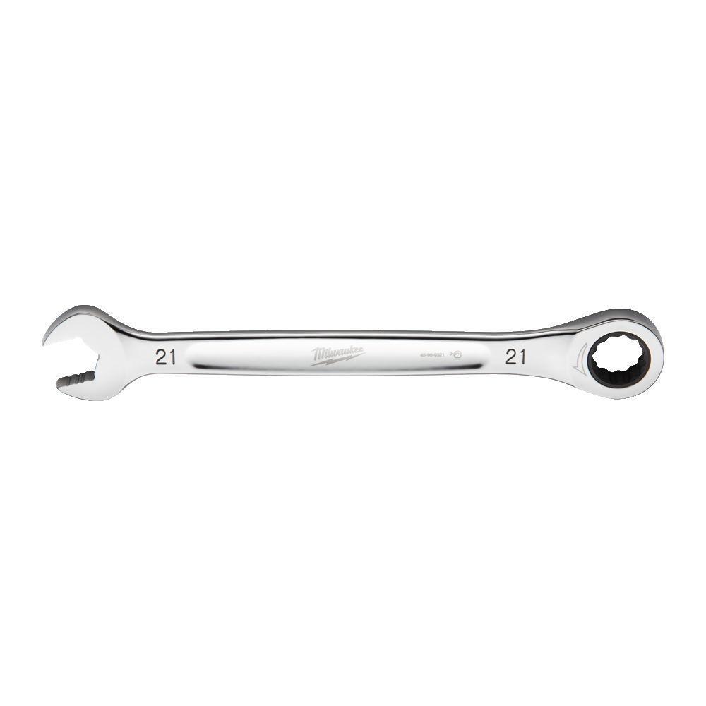 Milwaukee Račňový očkoplochý kľúč  MAXBITE™ 21 mm - 1ks