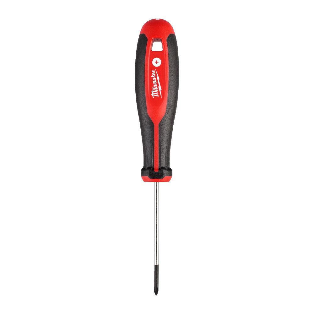 Milwaukee Tri-lobe skrutkovač PH0x75 - 1ks