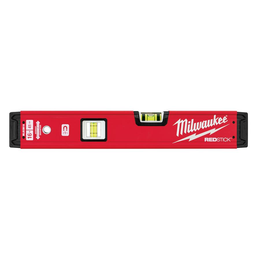 Milwaukee REDSTICK Backbone vodováha 40 cm magnetická