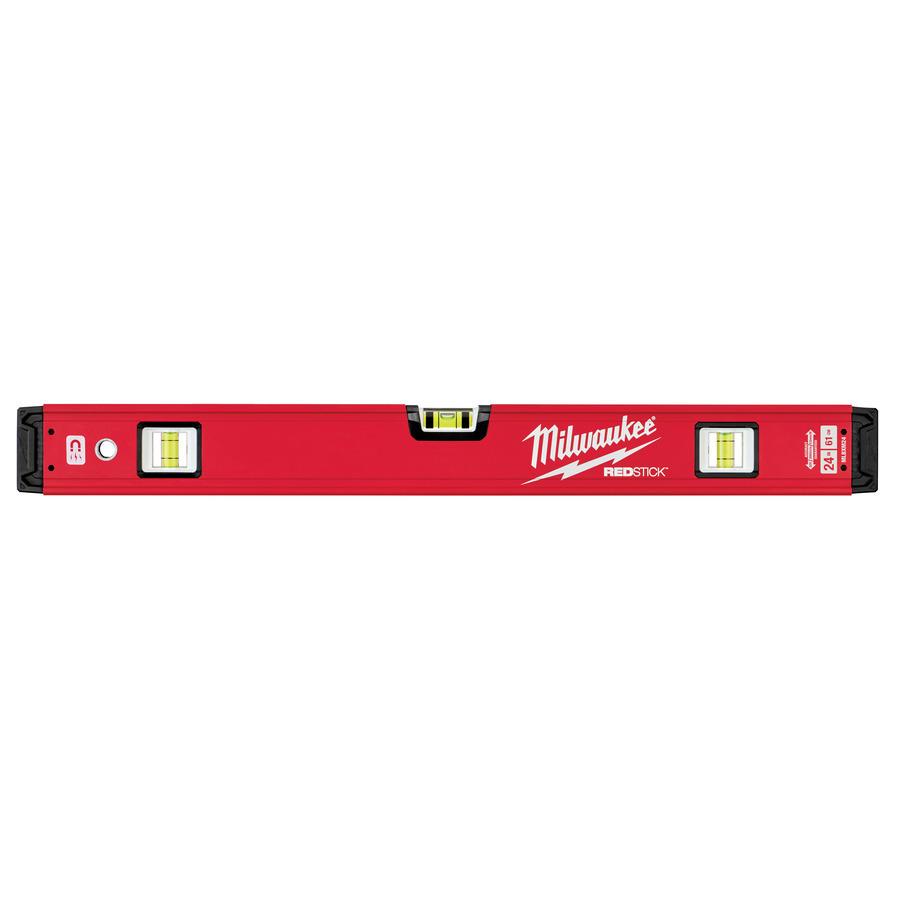 Milwaukee REDSTICK Backbone vodováha 60 cm magnetická