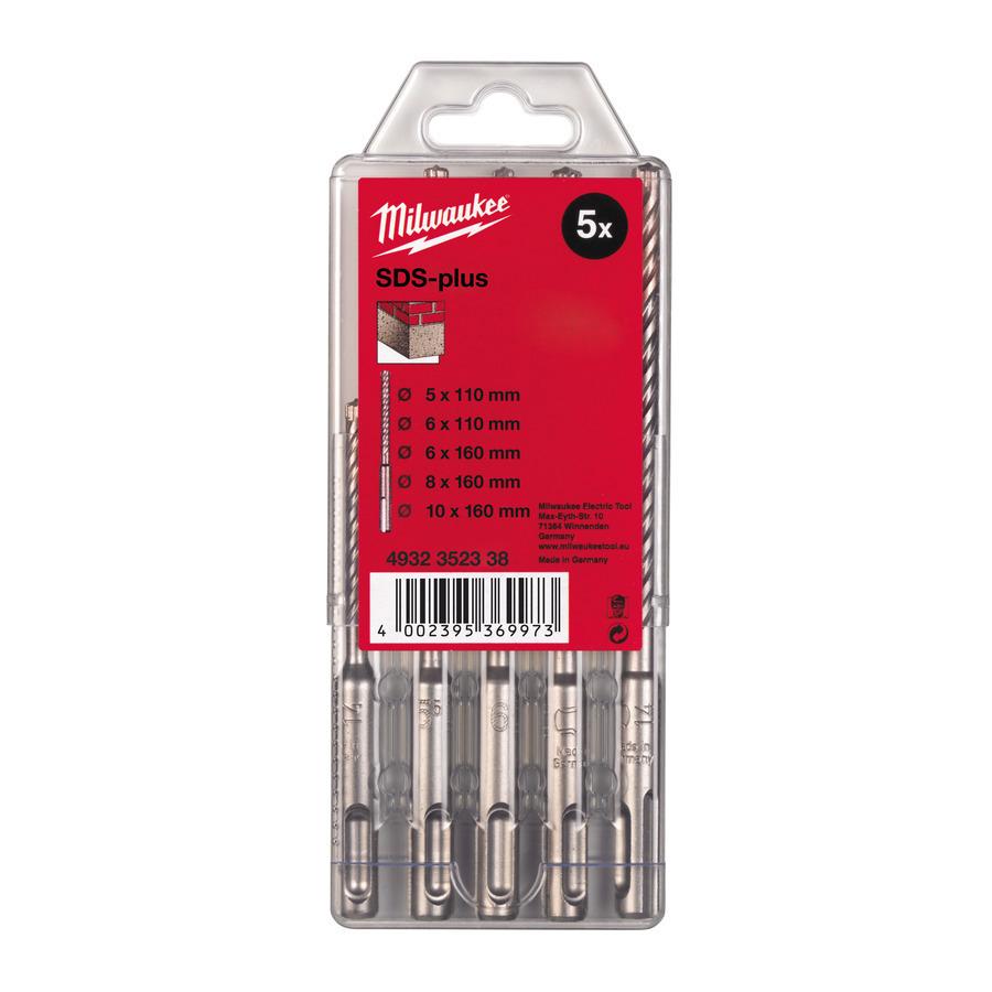 Milwaukee Sada vrtákov M2 5,6 × 110 ; 6/8/10 × 160 mm (5ks)