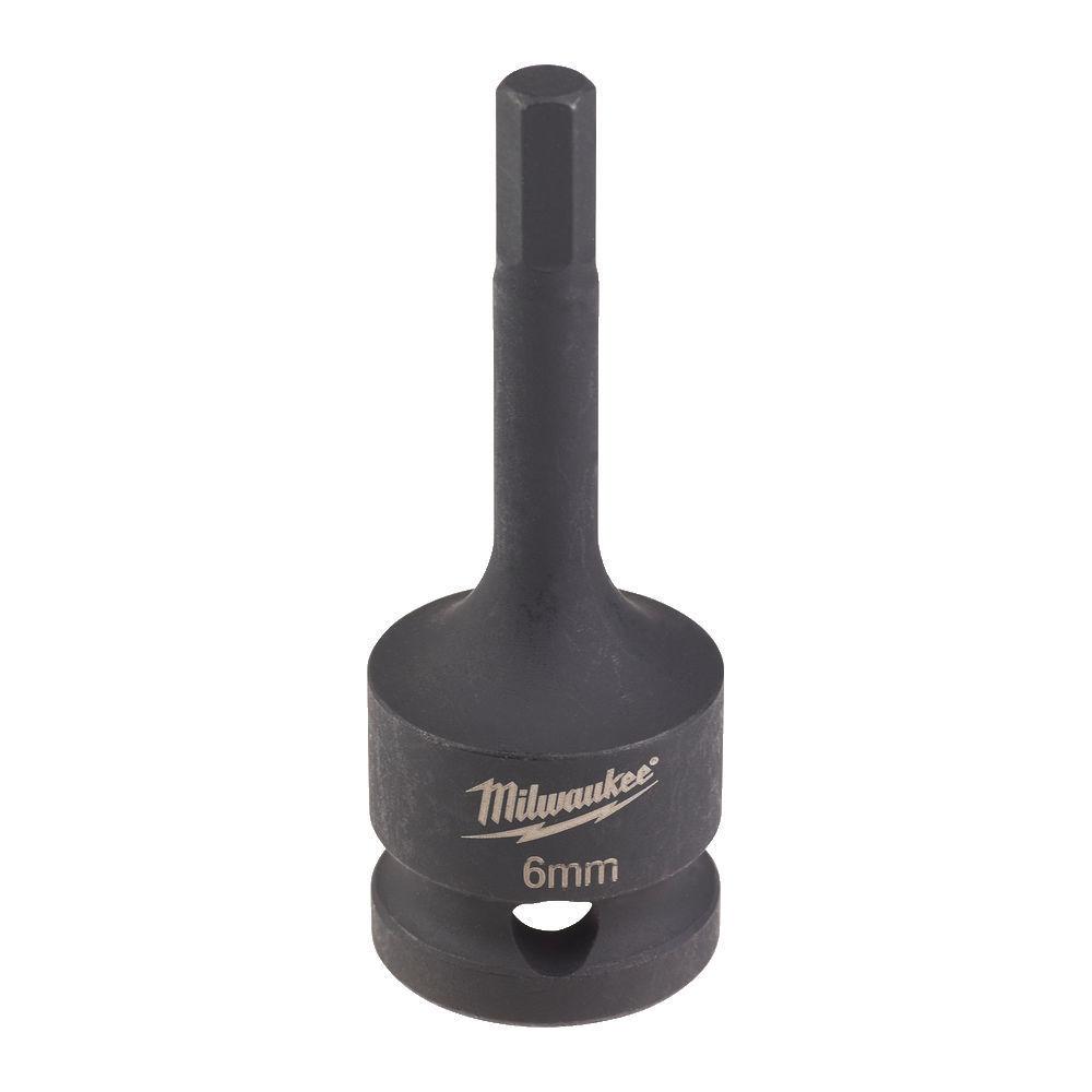 Milwaukee Hlavice HEX 1/2" na HEX 6 mm