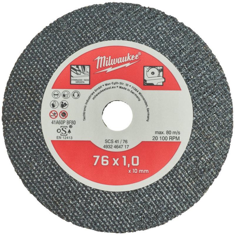 Milwaukee Kotúč na kov 5ks 76mm pro M12 FCOT