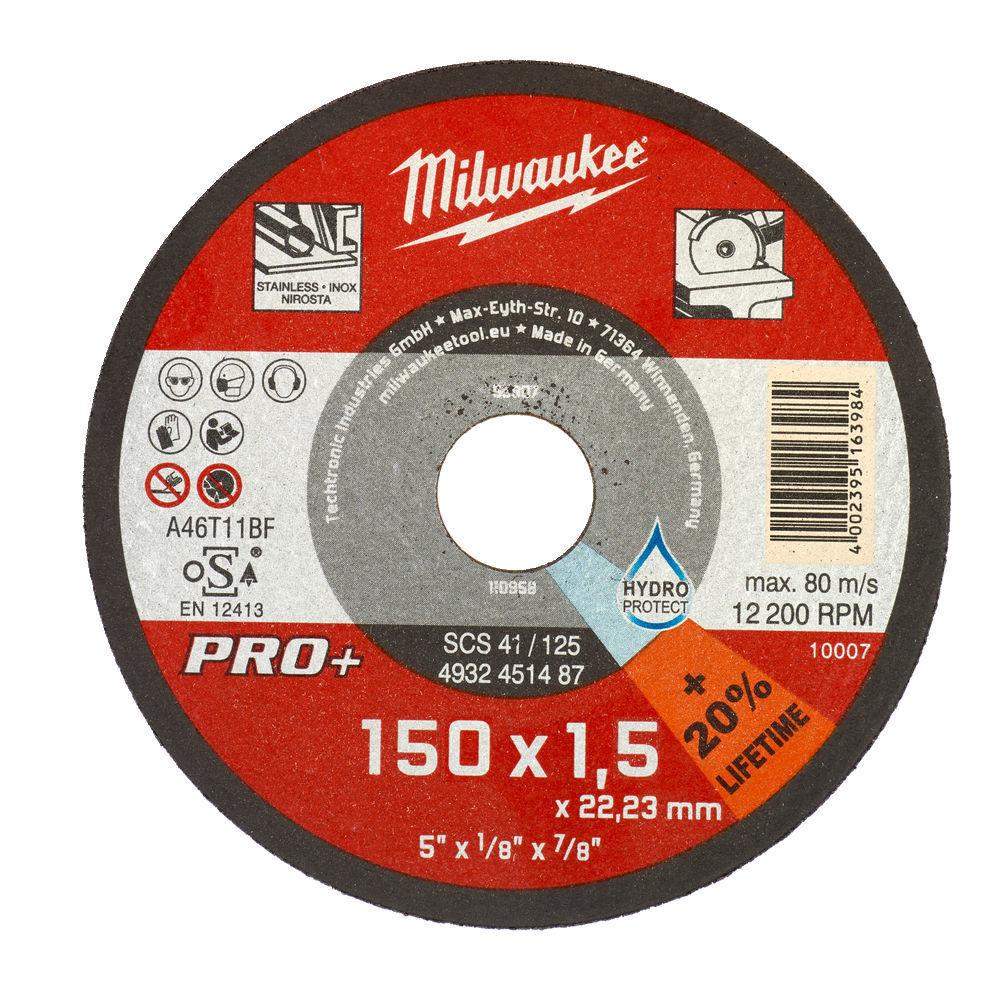 Milwaukee CutWSCS 41/150X1 PRO+ rezný kotúč - 1ks