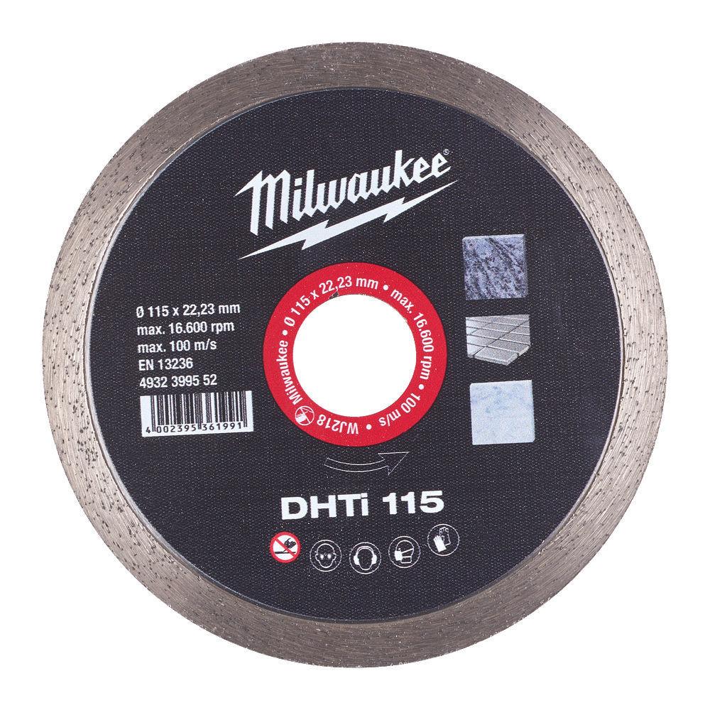 Milwaukee Diamantový kotúč DHTi 115 × 22,2 mm