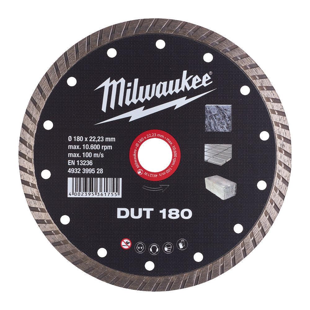 Milwaukee Diamantový kotúč DUT 180 × 22,2 mm