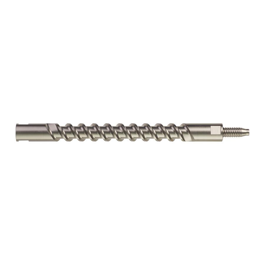 Milwaukee Nástavec VARIO vrátane čapu so závitom 25 × 280 mm