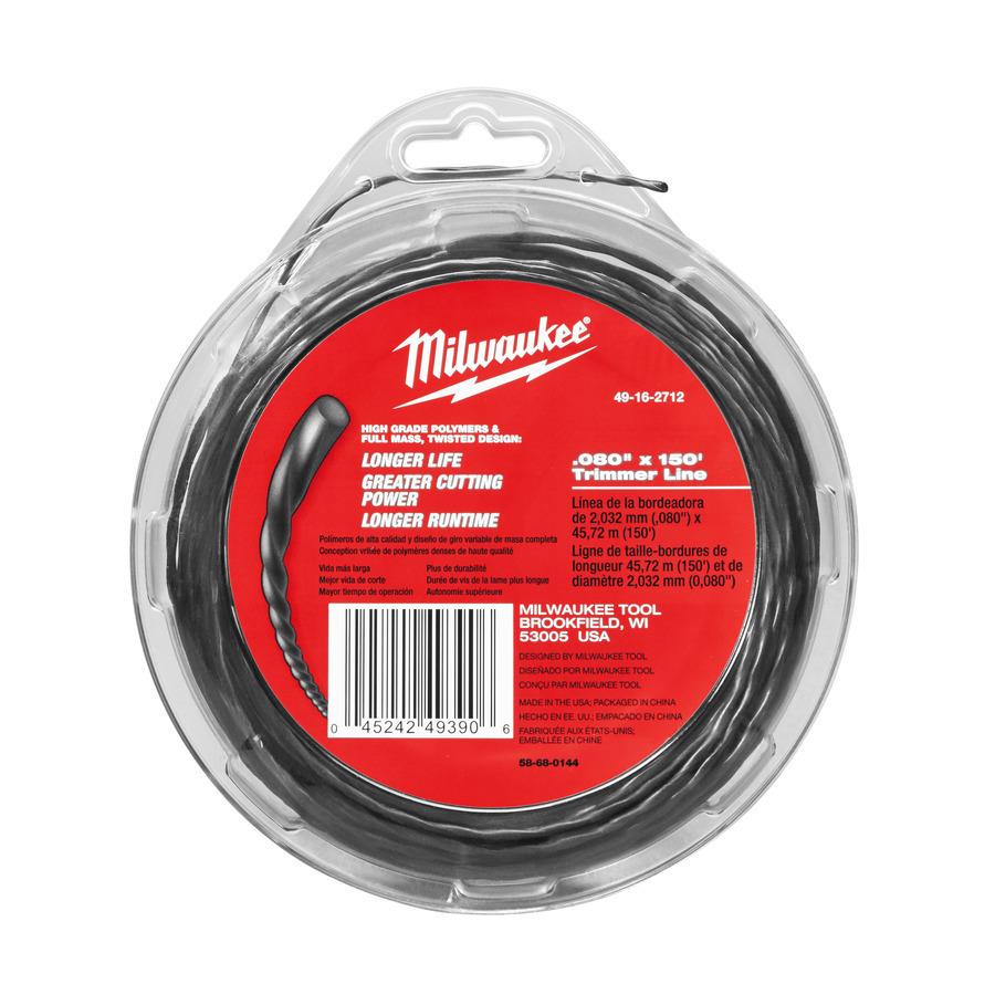 Milwaukee Žacia struna 2,0 mm × 45m