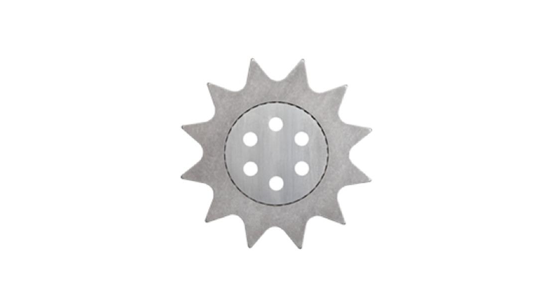 Nosové koliesko 2,0mm 5ks/bal.