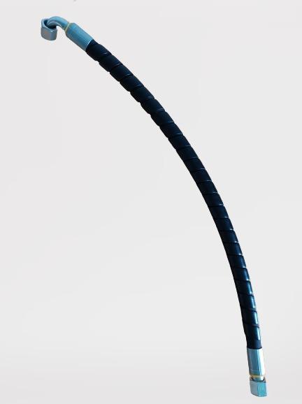 Hydraulická hadica 1/2" JIC 600 mm