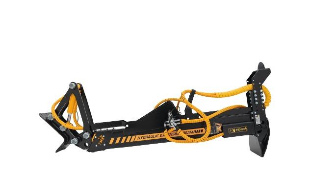 Hydraulický predlžovací nosník