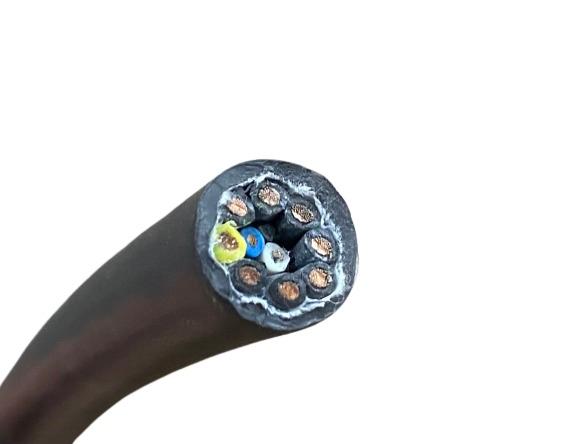 Kábel hydraulickej ruky 10-žilový DASA5