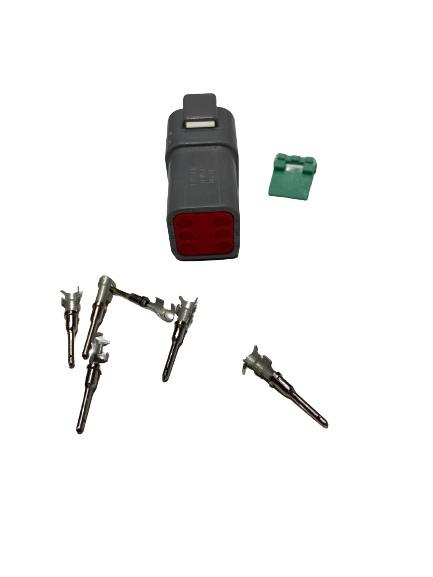 Konektor set DT06-6P mužský