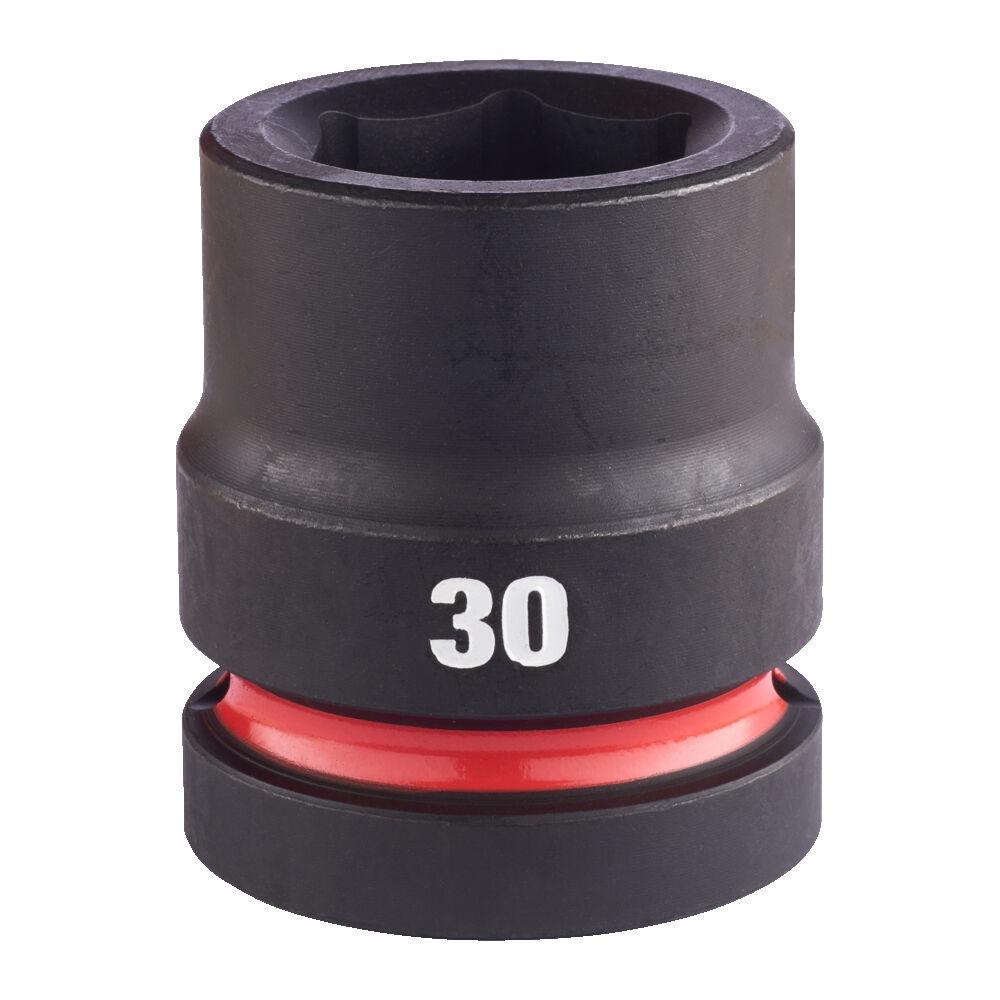 Milwaukee Priemyselné hlavice Shockwave 1" STD HEX 30mm krátka