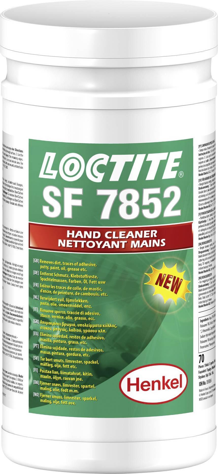 Loctite 7852 čistiace utierky
