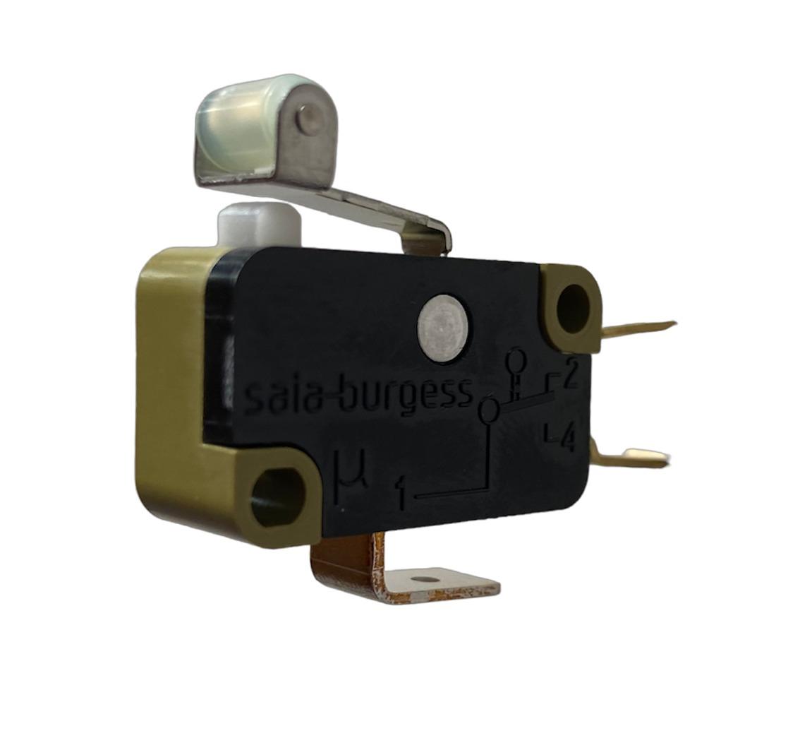 Mikrospínač XG s kladkou 12(6)A  250V