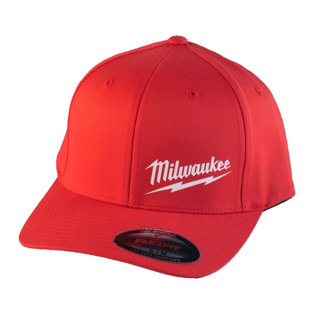Milwaukee Šiltovka Premium BCS RD - červená L/XL