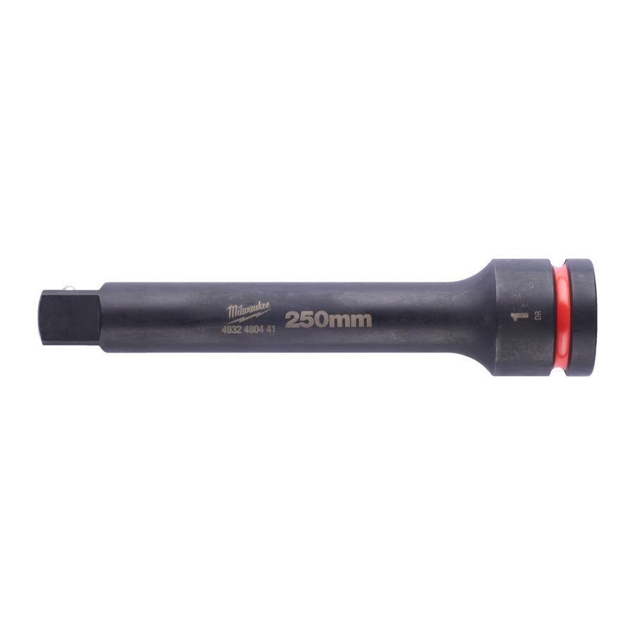 Milwaukee Priemyselné Shockwave 1" Predĺženie 250mm