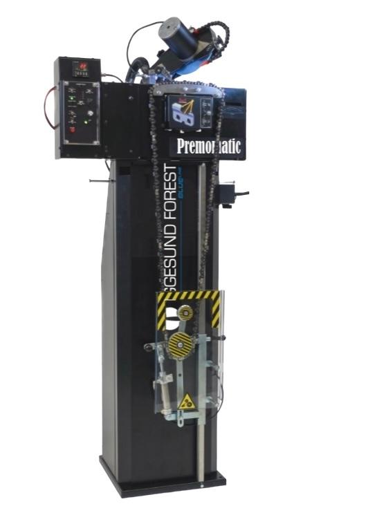 PremoMatic Automatická brúska reťazí