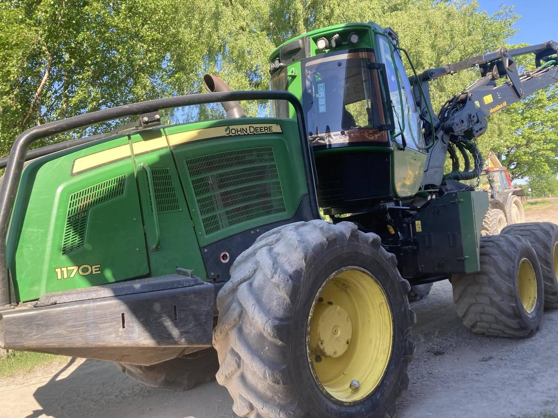 JOHN DEERE 1170E (2017r.)