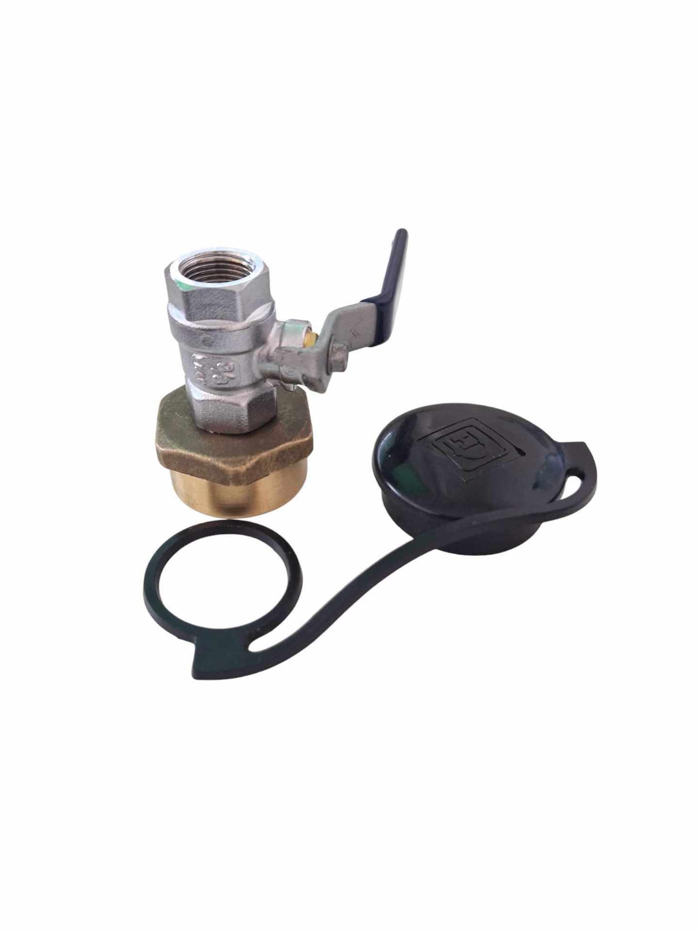 Adaptér 3/8" pre LS tuby