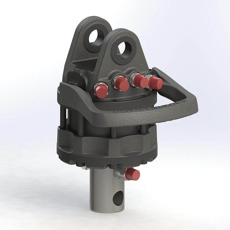 Hydraulický rotátor GR60/69