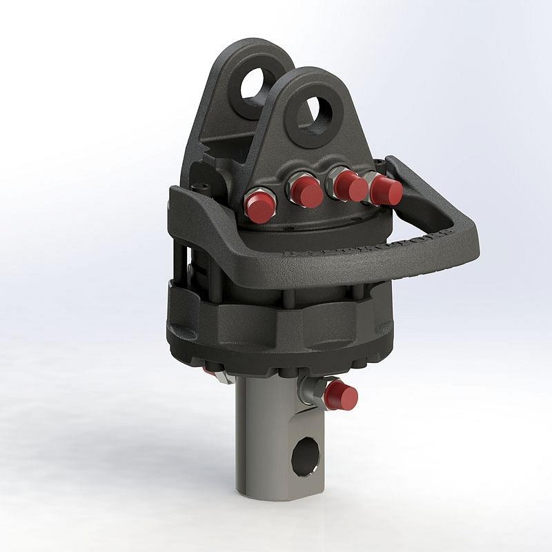 Hydraulický rotátor GR60/78DB