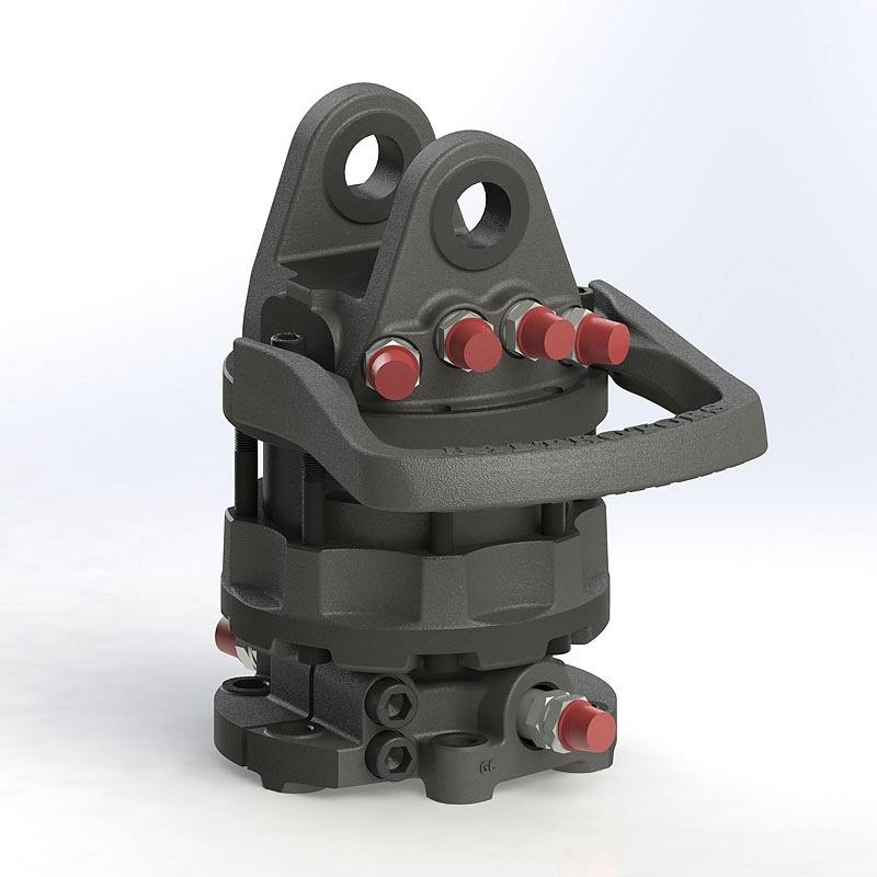 Hydraulický rotátor GR623