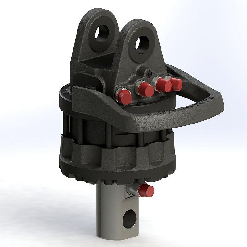 Hydraulický rotátor GR110-1DB