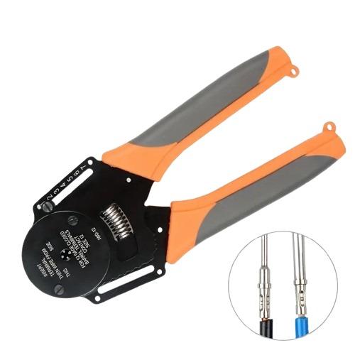 Krimpovacie kliešte pre piny 1/1,5/2,5 mm²