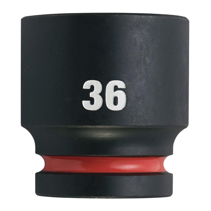 Milwaukee Priemyselné hlavice Shockwave 3/4" HEX 36mm