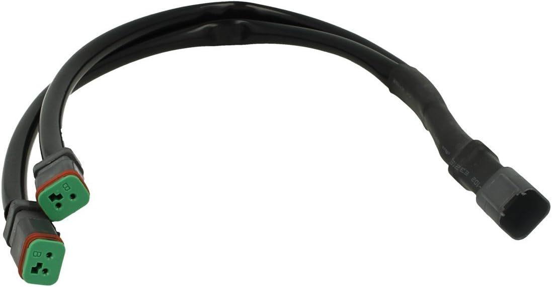 Dvojitý prepojovací kábel 15 cm