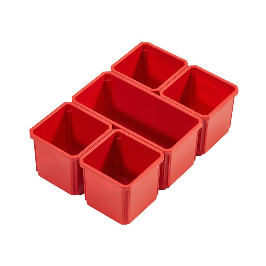 Milwaukee sada priehradiek pre PACKOUT™ organizéry 4932464082 a 4932464083