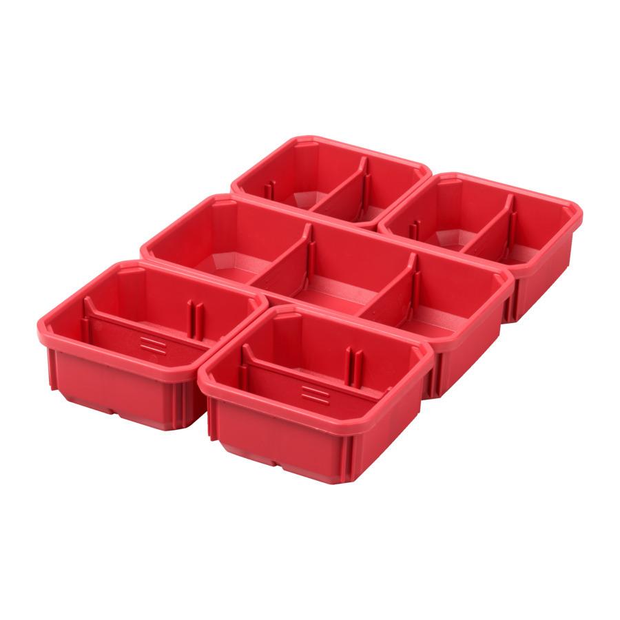 Milwaukee sada priehradiek pre PACKOUT™ SLIM organizér 4932471064 a 4932471065