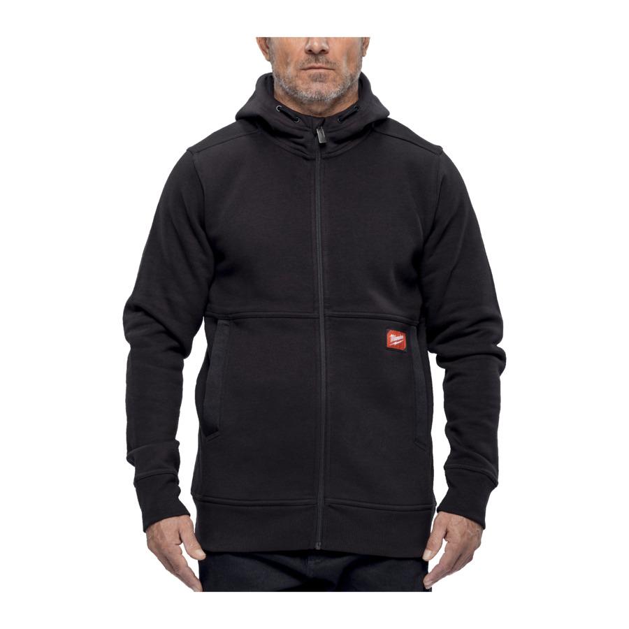 Milwaukee WHZ BL GRIDIRON™ mikina s kapucňou na zips čierna veľ.S