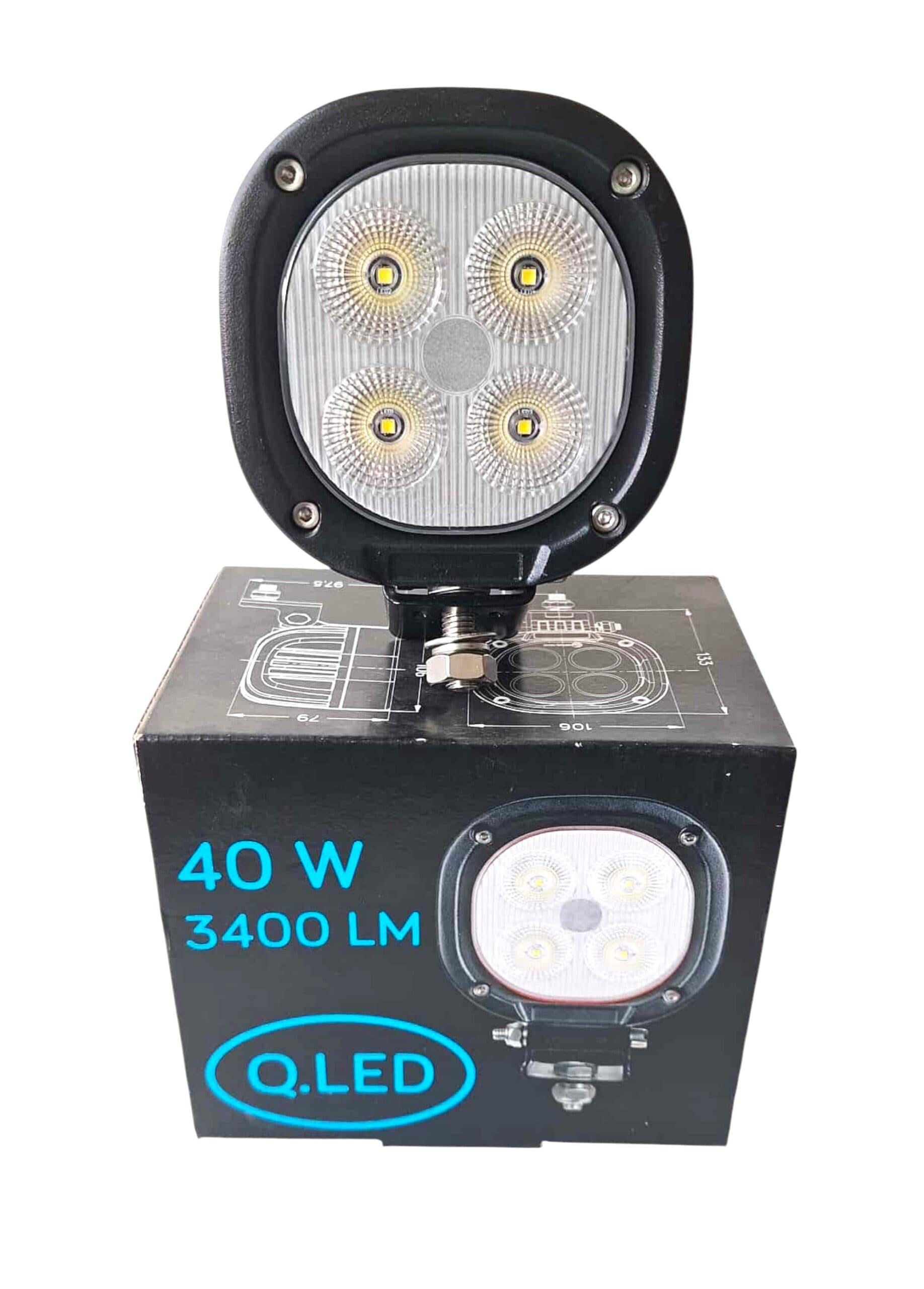 Q-LED 40W Work Light