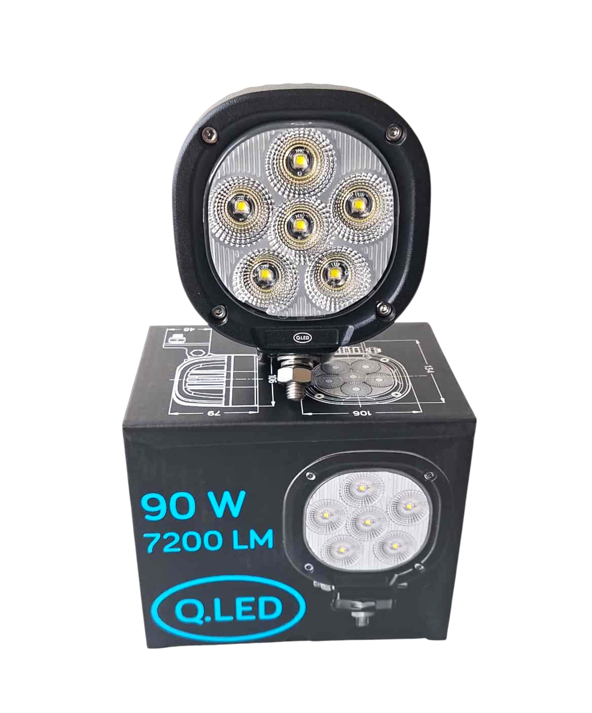 Q-LED 90W LED Work Light