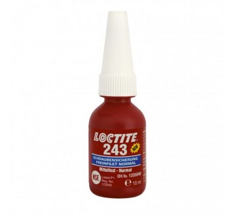 Loctite 243 Zaisťovač závitov 10ml