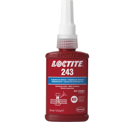 Loctite 243 Zaisťovač závitov 50ml